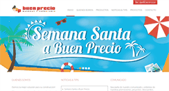 Desktop Screenshot of buenprecio.com